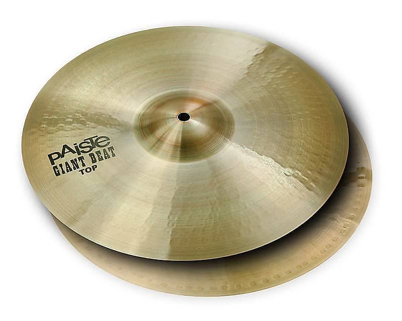 Cymbale Paiste Giant Beat Hi-Hat (Top) 15" *EN STOCK*